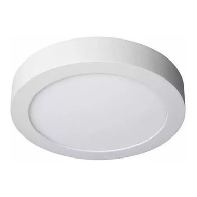 PLAFON TECHO CLICK VENTAS FOCO SOBREPUESTO PANEL LED LAMPARA REDONDO 18 W - 2