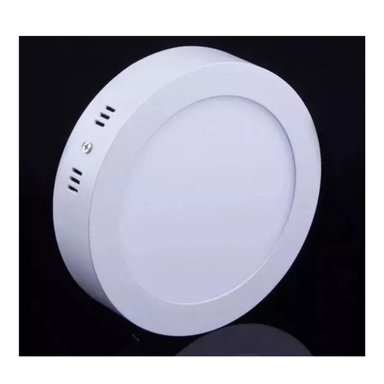 PLAFON TECHO CLICK VENTAS FOCO SOBREPUESTO PANEL LED LAMPARA REDONDO 18 W - 3