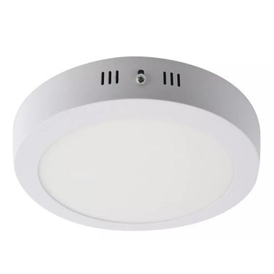 PLAFON TECHO CLICK VENTAS FOCO SOBREPUESTO PANEL LED LAMPARA REDONDO 18 W - 4
