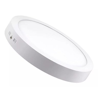 PLAFON TECHO CLICK VENTAS FOCO SOBREPUESTO PANEL LED LAMPARA REDONDO 18 W - 5