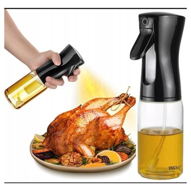BOTELLA ROCIADOR DE ACEITE DISPENSADOR SPRAY 300ML - 3