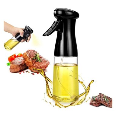 BOTELLA ROCIADOR DE ACEITE DISPENSADOR SPRAY 300ML - 4