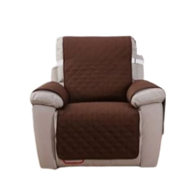 CUBRE SOFÁ SILLON REVERSIBLE 1 CUERPO - 1