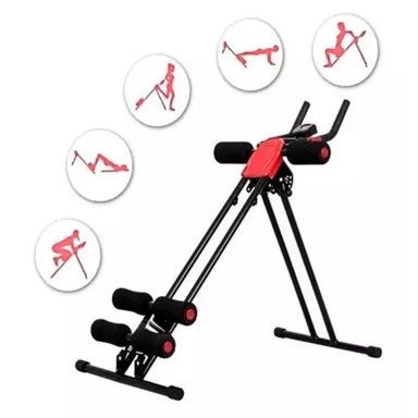 AB VERTICAL MAQUINA ABDOMINALES FIVE REFORZADA SHAPER - 2