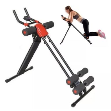 AB VERTICAL MAQUINA ABDOMINALES FIVE REFORZADA SHAPER - 4