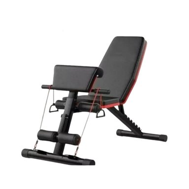 SILLA MULTIFUNCION BANCA PARA HACER ABDOMINALES EJERCICIOS - 1