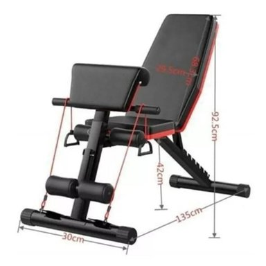 SILLA MULTIFUNCION BANCA PARA HACER ABDOMINALES EJERCICIOS - 2