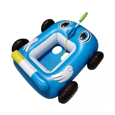 FLOTADOR PISCINA INFLABLE AUTO PLAYA JUGUETE PARA NIÑOS - 1
