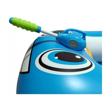 FLOTADOR PISCINA INFLABLE AUTO PLAYA JUGUETE PARA NIÑOS - 2