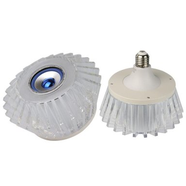 FOCO REPRODUCTOR CRISTAL BOCINA CON CONTROL BLUETOOTH RGB - 1