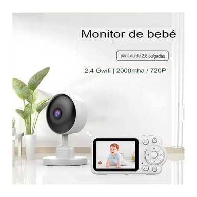 CÁMARA BABY VIDEO MONITOR BEBES MICRÓFONO CÁMARA PARA BEBES - 4