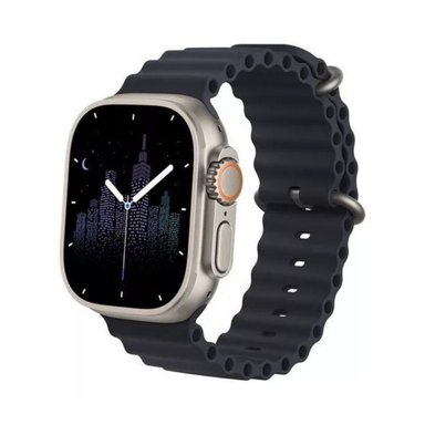 RELOJ SMARTWATCH Z70 ULTRA ELEGANTE DISEÑO 2.0 ASISTENTE VOZ NEGRO - 1