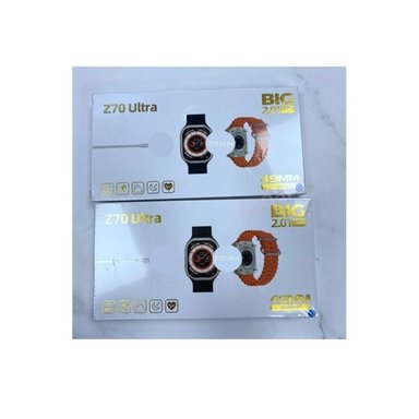 RELOJ SMARTWATCH Z70 ULTRA ELEGANTE DISEÑO 2.0 ASISTENTE VOZ NEGRO - 2