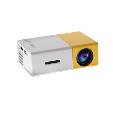 MINI PROYECTOR LED LCD REPRODUCTOR MULTIMEDIA DOMÉSTICO - 1