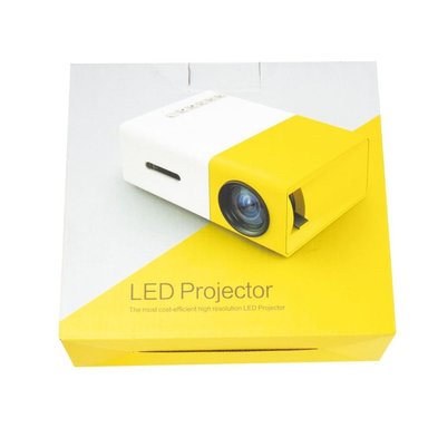 MINI PROYECTOR LED LCD REPRODUCTOR MULTIMEDIA DOMÉSTICO - 2