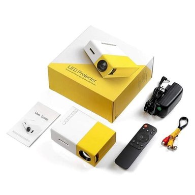 MINI PROYECTOR LED LCD REPRODUCTOR MULTIMEDIA DOMÉSTICO - 5