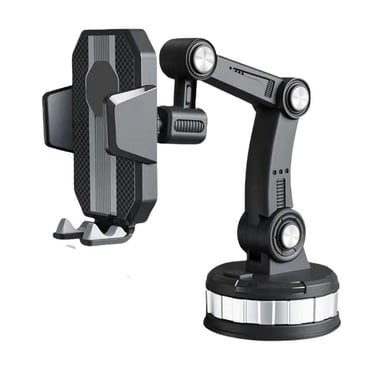 SOPORTE PARA CELULAR CLICK VENTAS TABLERO TIPO VENTOSA 360º UNIVERSAL - 1