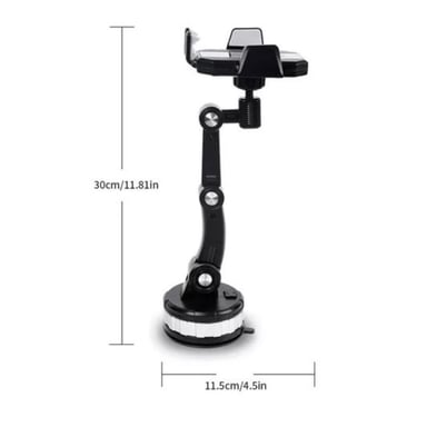 SOPORTE PARA CELULAR CLICK VENTAS TABLERO TIPO VENTOSA 360º UNIVERSAL - 2