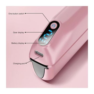 PEINE ALISADOR DE CABELLO CALENTAMIENTO RÁPIDO PANTALLA LED - 5