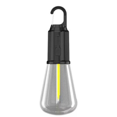 LAMPARA FOCO LUZ DE EMERGENCIA CAMPING RECARGABLE MH8802 - 1