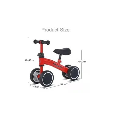 BICICLETA CLICK VENTAS MINI ANDADOR APRENDIZAJE EQUILIBRIO NIÑOS BLANCO - 2