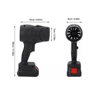 SOPLADOR CLICK VENTAS INALÁMBRICO 48V 2 BATERÍAS MAYOR AUTONOMÍA - 3