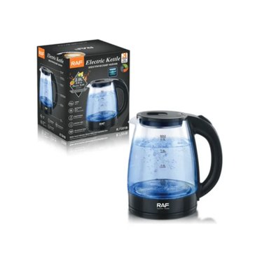 HERVIDOR ELE CTRICO RAF7201B 2.0 LITROS VIDRIO TETERA - 4