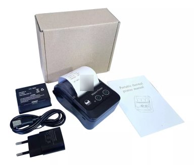 IMPRESORA MINI TÉRMICA BLUETOOTH PORTÁTIL 58MM - 4