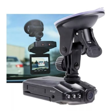 PACK X5 CÁMARA SEGURIDAD DASH AUTO HD DVR LCD - 2