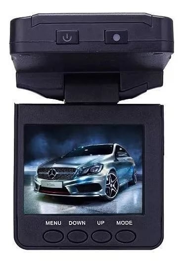 CÁMARA SEGURIDAD AUTO HD DVR DASH HD LCD - 2