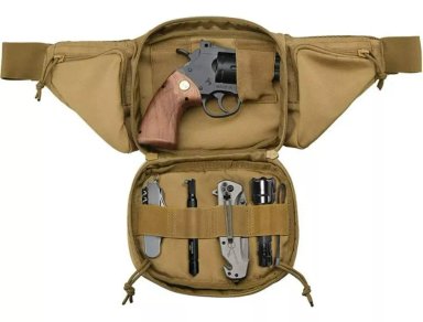 RIÑONERA TACTICA PORTA ARMA BANANO PORTA PISTOLA OCULTA - 2