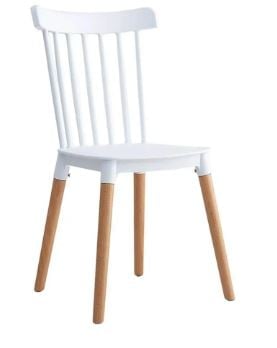 SILLA WINDSOR | BLANCO - 1