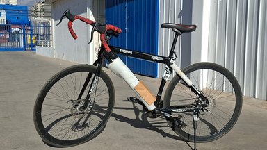 BICICLETA IMPORTADORA RUTA E MONTAÑA SPA ARO 28 - 2