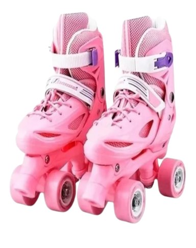 PATINES 4 RUEDAS AJUSTABLES NIÑA TALLA S31-34 - 1