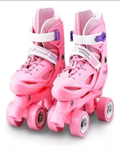 PATINES 4 RUEDAS AJUSTABLES NIÑA TALLA S31-34 - 4