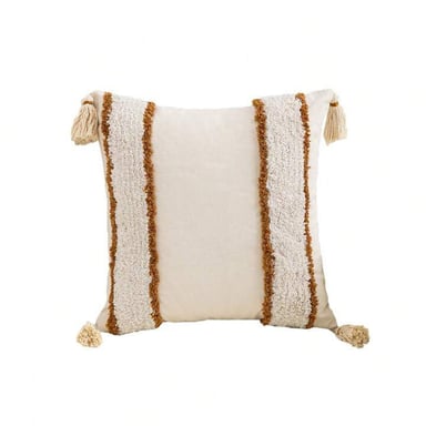 FUNDA COJÍN SET 4 BOHO B2 45 X 45 CM MULTICOLOR - 3