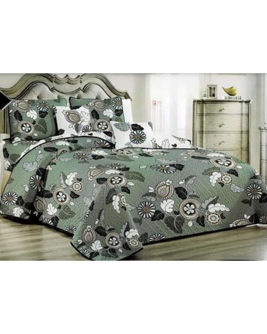 COBERTOR COLCHA QUILT DE VERANO 2 PLAZAS A2 - 3