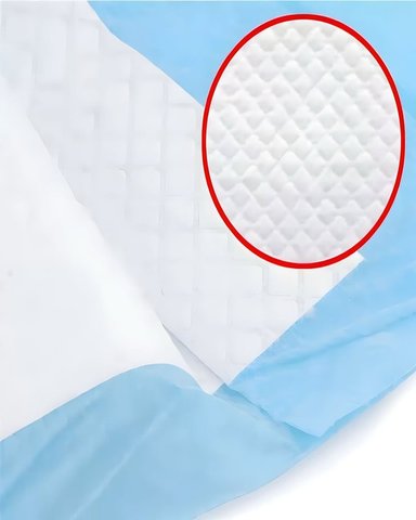100 SABANILLAS PAÑALES DESECHABLE MASCOTAS TALLA S - 4