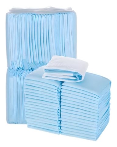 100 SABANILLAS PAÑALES DESECHABLE MASCOTAS TALLA S - 5