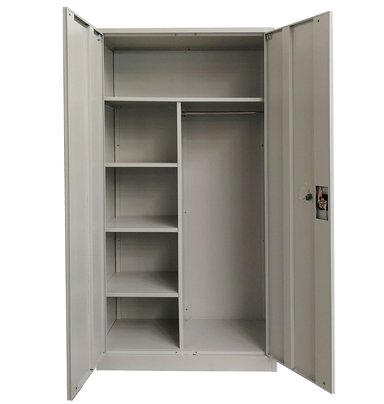 ROPERO TIPO CLOSET METALICO EQUIMET - 1