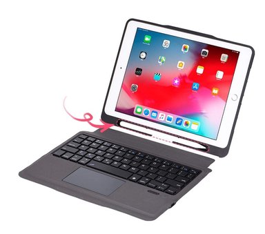 FUNDA CON TECLADO Y TOUCHPAD GUIONBAJO CHILE IPAD PRO 10.5 - 2