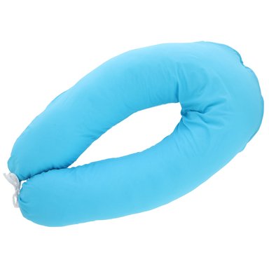 COJÍN SUEÑO BLANCO ALMOHADA MULTIFUNCIONAL MATERNAL MAS LA FUNDA 144 HILOS CALIPSO - 1