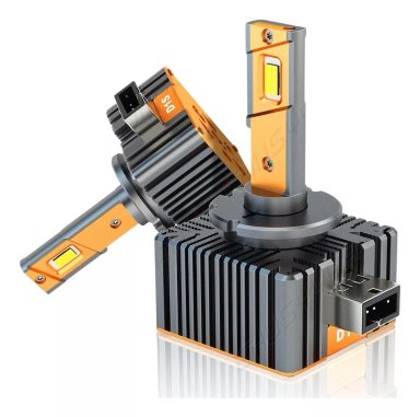 X2 AMPOLLETA D1S TURBO LED 75W 6500K 10000LM /R&C - 3