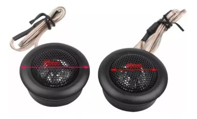 TWEETER X2 PARLANTE OPTIMIZADOR SONIDO 800W T120 /R&C - 3