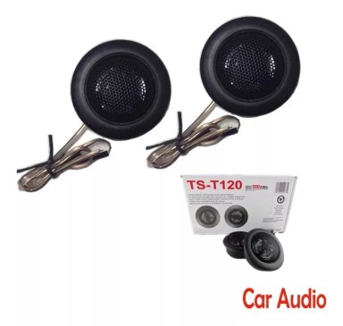 TWEETER X2 PARLANTE OPTIMIZADOR SONIDO 800W T120 /R&C - 4