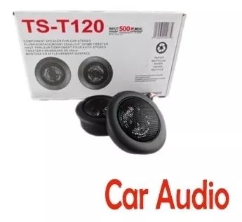 TWEETER X2 PARLANTE OPTIMIZADOR SONIDO 800W T120 /R&C - 5