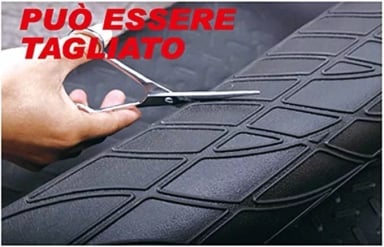 CUBRE MALETA GOMA MALETERO AUTO SUV ANTIDESLIZANTE 120X80CM - 2