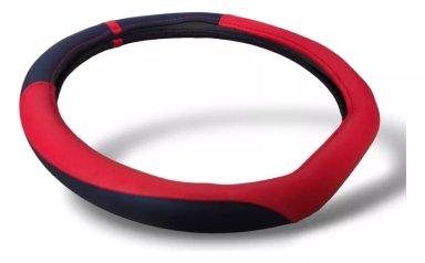 FUNDA CUBRE VOLANTE DEPORTIVO TIPO D ECO CUERO AUTO )/R&C - 3