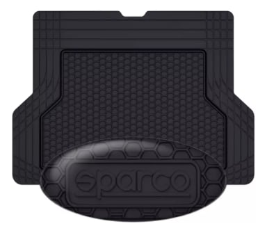 CUBRE MALETA SPARCO PVC MALETERO ANTIDESLIZANTE AUTO SUV RYC - 4
