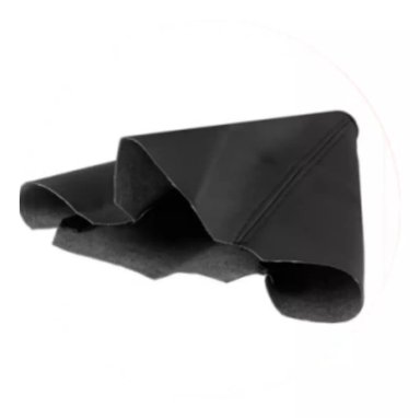 FUNDA CUBRE PALANCA DE CAMBIOS ECO CUERO NEGRO AUTO UNIVERSA - 4
